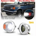 2X Oem Plate License Light Rear Bumper Tag Assembly Lamp Ford F150 F250 F350. Fixed Price $145.34.