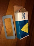 Nos 1971 72 Ford Ltd Rear Side Marker Lamp Bezel D1AZ-15A-440-F. Fixed Price $15.00.