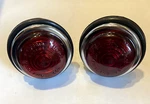Lucas L488 Pair, New Lamps With Original Lenses. Fixed Price $90.00.