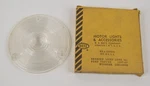 1957-1959 Ford Truck F-100 F-250 F-350 Parking Lamp Clear Lens Dietz 7817. Fixed Price $17.99.