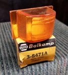 Balkamp 3-8471A Amber Lens Ser-do SS-101 2 7/8" Long. Fixed Price $5.87.