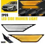 2X Switchback White Led Side Marker Turn Signal Lights For 2016-2021 Honda Civic. Fixed Price $35.14.