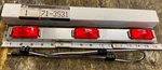 Truck-lite Recttangle Marker Tractor Trailer Red 3 Stainless. Fixed Price $29.95.