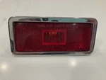 1971 1972 Dodge Dart Demon Chrome Red Rear Side Marker Mopar 3403734 3403737. Fixed Price $50.00.