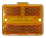 New Trim Parts Front Side Marker Light Lens Lh / For 1973-77 Chevelle A4890A. Fixed Price $49.99.