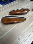 Oem Rare Pair Altissimo Indicator Marker Light Ferrari Lancia Maserati Lambo. Fixed Price $975.00.
