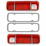 Tail Light Lens & Gasket Set For 1970 Dodge Dart. Fixed Price $212.88.