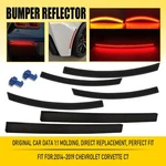 For Chevy Corvette C7 14-19 Led Side Marker & Rear Bumper Reflector Lamp Smoked. Fixed Price $95.56.