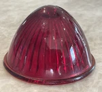 Vintage Miro Flex Lamp 413 Dark Red Glass Marker Running Light 2.5". Fixed Price $11.99.