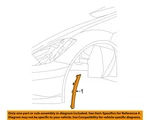 Chevrolet Gm Oem 14-16 Corvette-side Marker Light Lamp Left 22771197. Fixed Price $88.67.