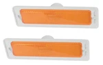 Chevrolet Nova Marker Lamp Assy Front 70-74 Pair. Fixed Price $135.30.
