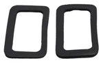 1970-77 Ford Maverick/mercury Comet Rear Side Marker Bezel To Body Gaskets(pair). Fixed Price $9.95.