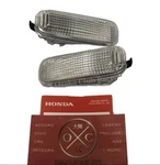 New Oem EK9 Honda Civic Clear Side Marker Turn Signal Lights Set Jdm Genuine EK4. Fixed Price $57.77.