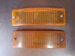 Porsche 911 Turn Signal Lens Pair Bosch KL0199B SAE1P272/1P78. Fixed Price $59.99.