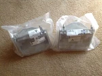 New 1985 1/2-1986 Ford Mustang Svo Headlights Set -- E5ZZ-13007-A & E5ZZ-13007-B. Fixed Price $249.99.