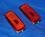 Nos Uro 1963-1972 Mercedes W108 W113 W114 Front Turn Signal Light Pair Set Oem. Fixed Price $130.46.