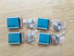 (4) Nos Gm 14102387 Brushed Alum Wheel Center Cap 88-93 Buick Olds Pontiac. Fixed Price $140.00.