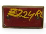 1988-1992 Jaguar XJ6 Vanden Plas XJ40 Marker Light Lamp Bumper Mounted Rear Lh. Fixed Price $95.56.