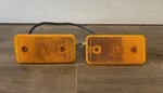 1975 - 1993 Vw Volkswagen MK1 Rabbit Cabriolet Front Orange Side Marker Lights. Fixed Price $49.00.