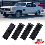 For 1970-1974 Chevy Nova Smoked Lens Front & Rear Bumper Side Marker Lights 4PCS. Fixed Price $49.99.