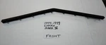 1977 1978 1979 Lincoln Mark V Center Front Bumper Impact Cushion Strip Oem. Fixed Price $134.99.