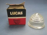 Vintage Nos Morris Minor 1000 Lucas Clear Tail Light Lens Beehive W Box 576983. Fixed Price $19.99.