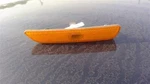 Used Side Marker Light Assembly Fits: 2011 Ford Mustang Amber Bumper. Fixed Price $86.00.