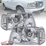 Headlights+corner Parking Lamps Fits 2001-2011 Ford Ranger Turn Signal 01-11. Fixed Price $65.49.
