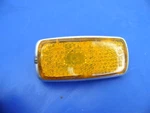 Mercedes 0008260741 Front Amber Marker Lens Reflector For W108 W109 W114 Nwop. Fixed Price $65.00.