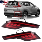 Rear Bumper Reflector Brake Light Taillamps For Honda Crv 2017-2019. Fixed Price $32.99.