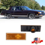 Amber Lens Front Bumper Side Marker Lights For 1981-1988 Oldsmobile Cutlass 442. Fixed Price $29.99.