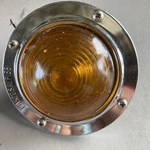 Trailer Clearance Light Vintage Truck Marker Lamp Amber Glass Nos!!. Fixed Price $50.00.