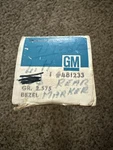 1971 1972 Pontiac Nos Left Hand Rear Side Marker Lamp Bezel Gm # 481233. Fixed Price $20.00.