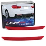 Oe-spec Lh Rh Red Lens Rear Bumper Reflector For Bmw 2014-20 F32 Serie M-sport. Fixed Price $25.09.