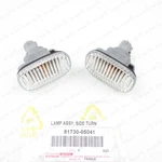 New Genuine Oem Toyota 93-98 Supra JZA80 Clear Fender Side Marker Lights Pair. Fixed Price $77.61.