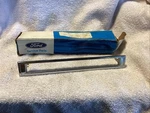 Nos 1977 1978 1979 Ford Thunderbird Sidemarker Bezel Rh D7SZ-15A440-C. Oem. Fixed Price $28.00.