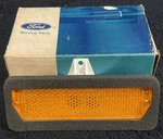 1971-78 Ford Pinto Side Marker Light D22B-15A464-AA Right Orange SAE-P1A-71SM Rh. Fixed Price $20.99.