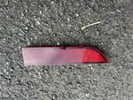 Audi A6 2019 Rear Left Inner Bumper Reflector 4K0945103A Genuine. Fixed Price $23.99.