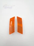 1970 Mustang Front Fender Side Marker Light Assemblies Pair D0ZZ-15201-B. Fixed Price $45.99.