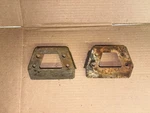 1968 Mustang Front Side Marker Light Retainers Original. Fixed Price $29.99.