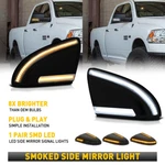 Auxito Dynamic Led Side Mirror Turn Signal Light For 2009-2018 Dodge Ram 1500. Fixed Price $37.99.