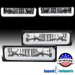 Fits 1988-1999 Gmc C/k Chevy C10 1500 2500 Bumper Light Led Strip Signal Lamp. Fixed Price $47.48.