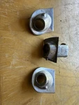 1956 Oldsmobile Chrome Parking Light Bezel Housing Set Oem 5947088 Rocket. Fixed Price $63.00.