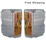 Goodmark Set Of Lh & Rh Side Park Lamp Lenses Fits Chevelle GMK4033070722P. Fixed Price $126.81.