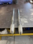1941 1942 Packard Front Fender Marker Light Lamp Mount One Twenty 120 110. Fixed Price $700.00.