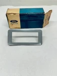 Ford Nos Side Marker Bezel Rh D1AZ-15A440-A Mustang Galaxie Ltd. Fixed Price $19.95.