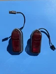 1980-87 Jaguar XJ6 Series Iii Oem Rear Side Marker Light Lamp Assembly Pair. Fixed Price $69.95.
