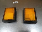 Honda Civic Stanley RR243Y Side Reflectors Classic 1976-78 L&r. Fixed Price $79.97.