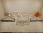 Lot Of 7 Tail Lamp Light Lens Reverse Turn Signal. Fixed Price $39.80.
