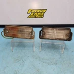 Pair Of Backup Lights Fits 1967 Oldsmobile Eighty 1186873. Fixed Price $50.00.